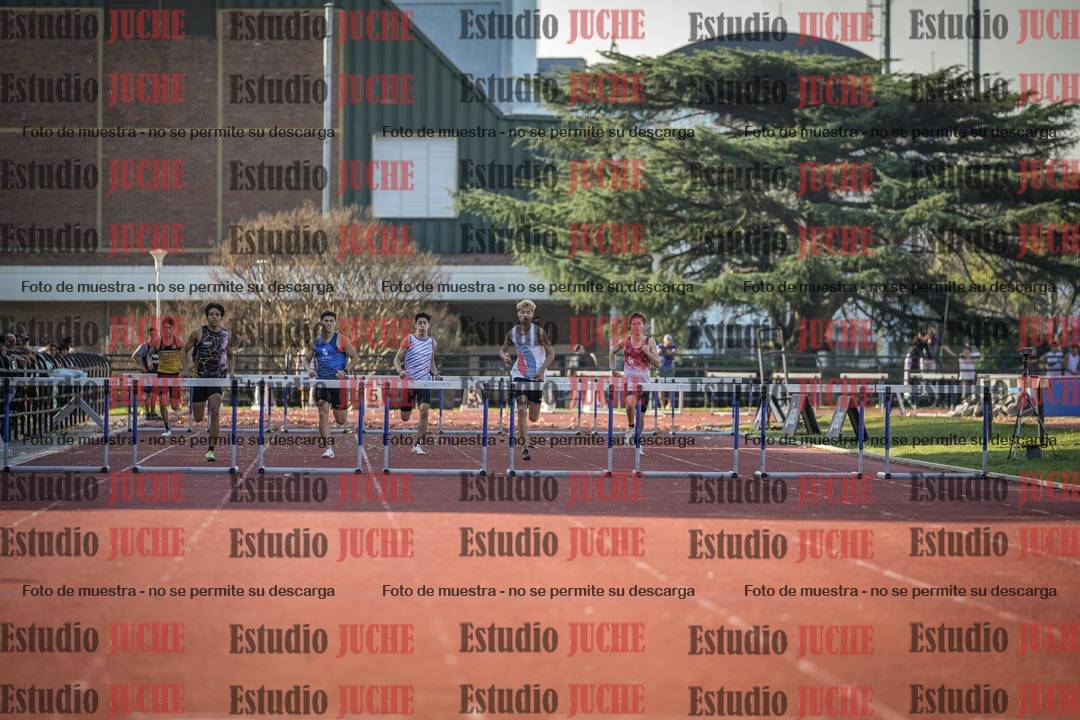 Fotos de los 400 m con vallas de varones