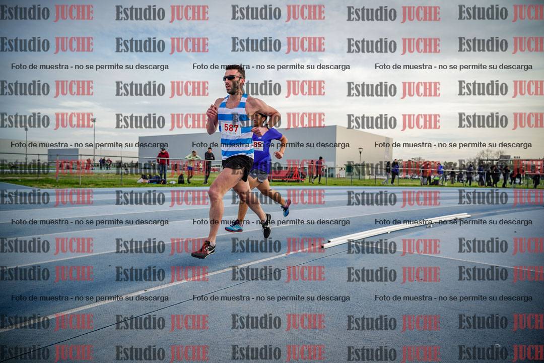 Fotos de los 1500 m llanos de varones