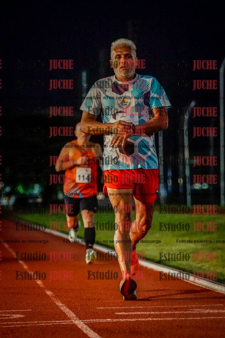 Fotos de los 1500 m llanos de varones