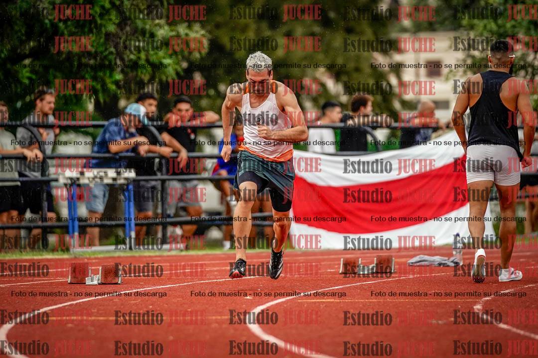 Fotos de los 200 m de varones