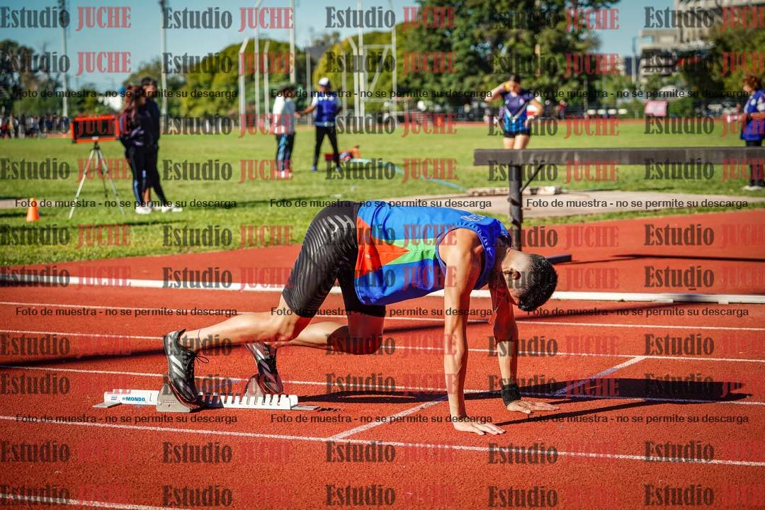 Fotos de los 400 m de varones