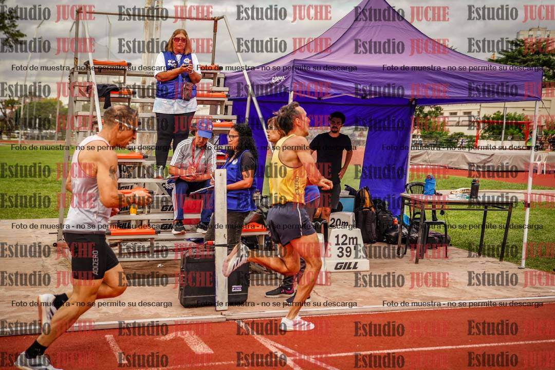 Fotos de los 800 m de varones