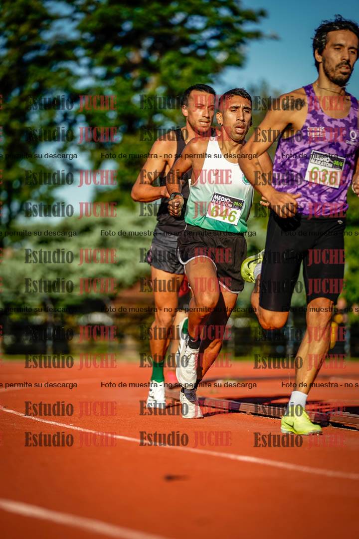 Fotos de los 5000 m