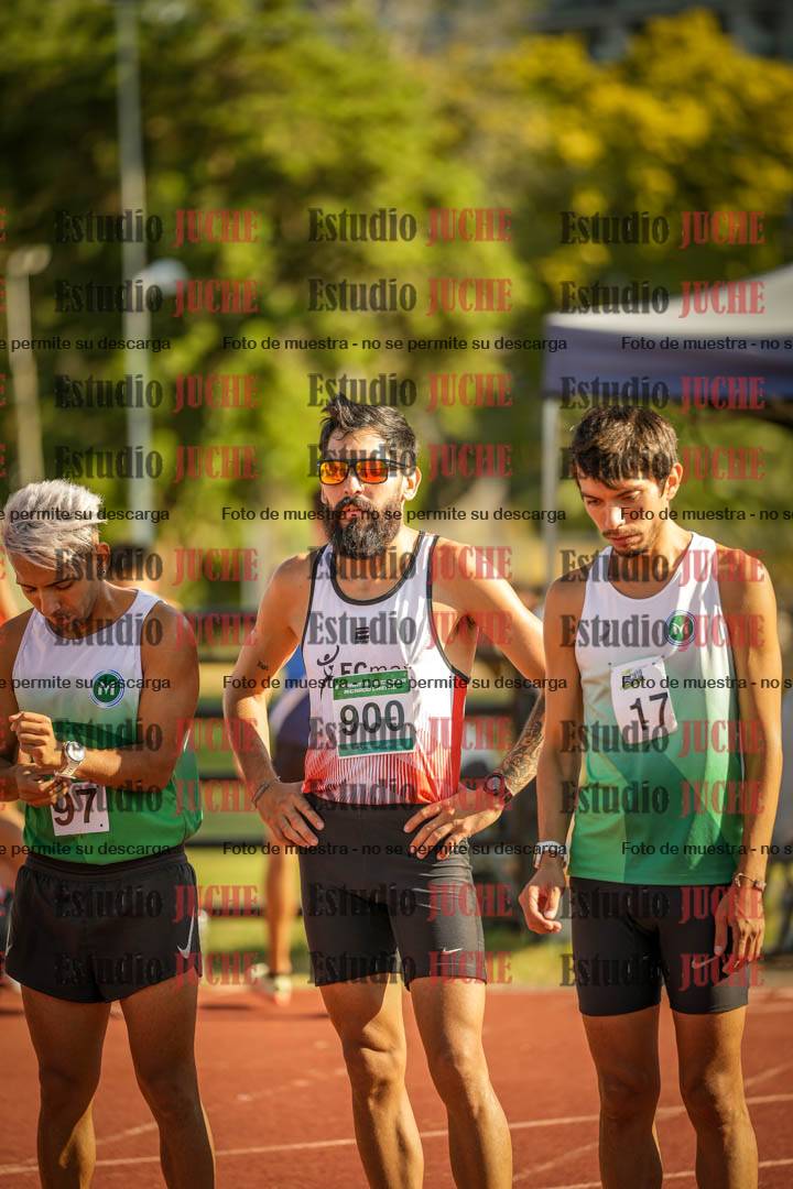 Fotos de los 1500 m de varones