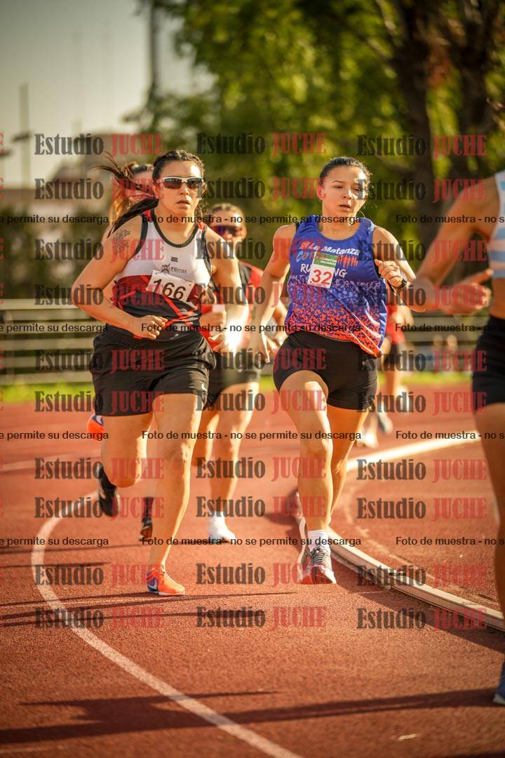 Fotos de los 1500 m de mujeres