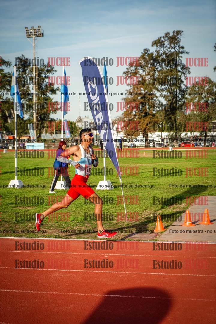 Fotos de los 3000 m de varones