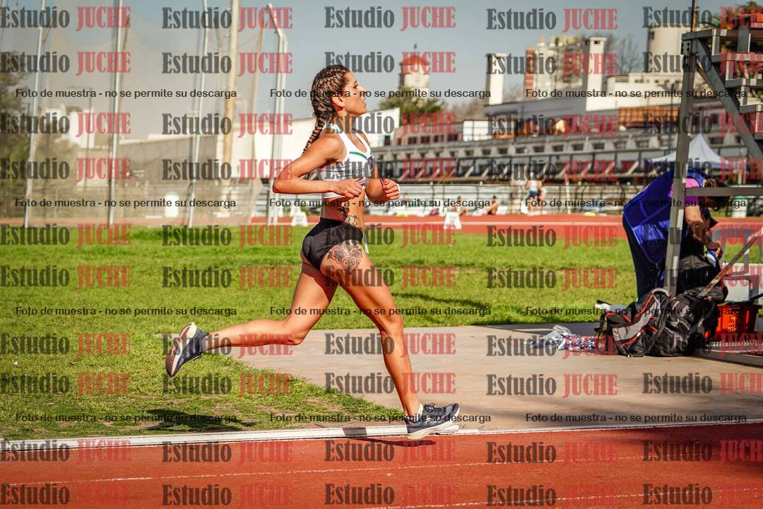 Fotos de los 5000 m de mujeres y varones