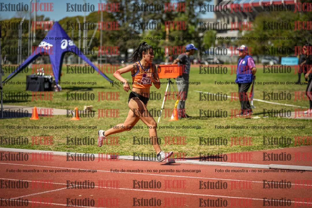 Fotos de los 1500 m de mujeres