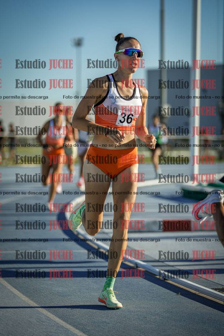 Fotos de los 1500 m llanos de mujeres