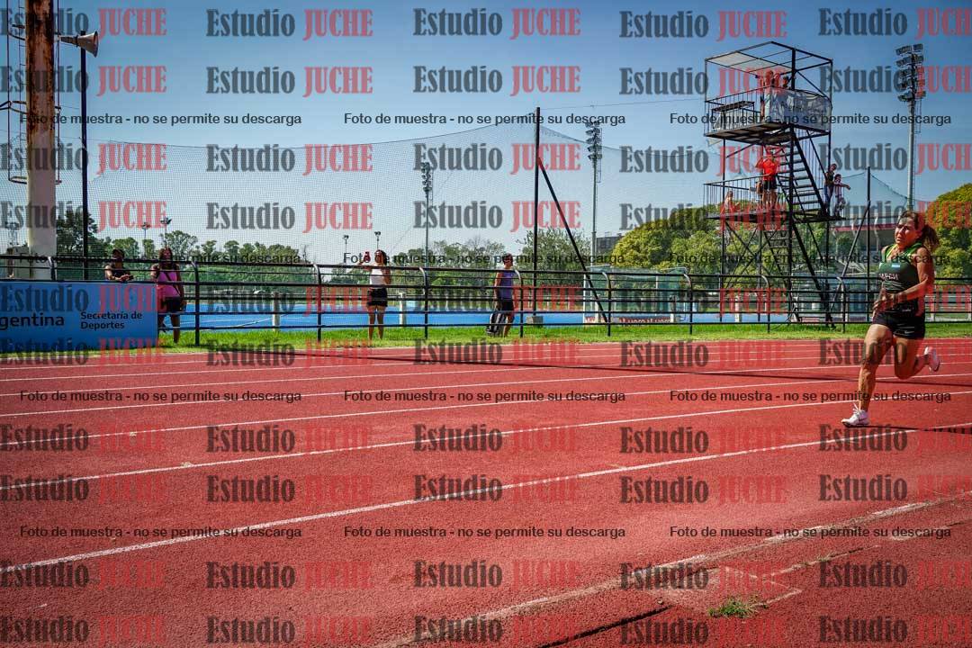 Fotos de los 200 m llanos de mujeres