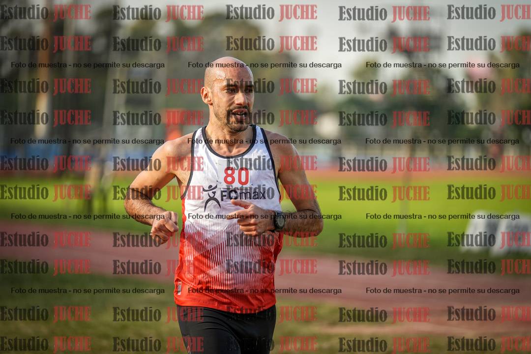 Fotos de los 5000 m llanos