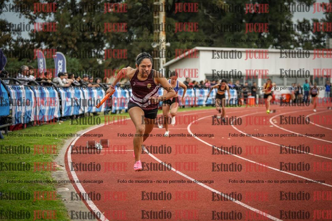 Fotos de las postas 4x100 m llanos de mujeres