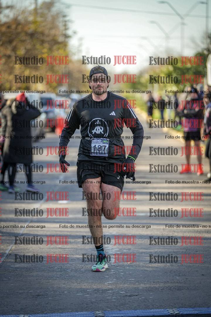 Fotos de las llegadas