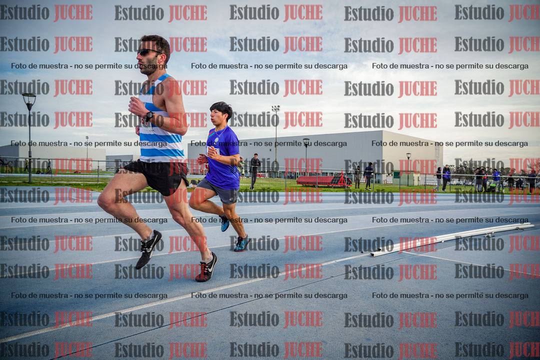 Fotos de los 1500 m llanos de varones