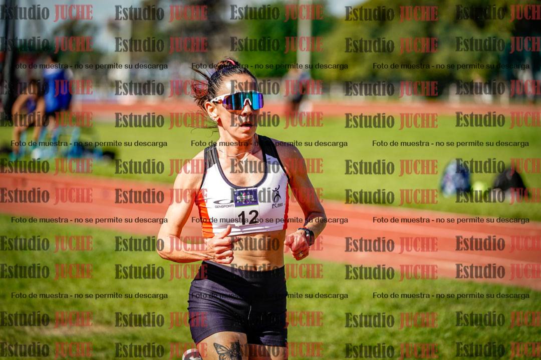 Fotos de los 5000 m llanos de mujeres y varones