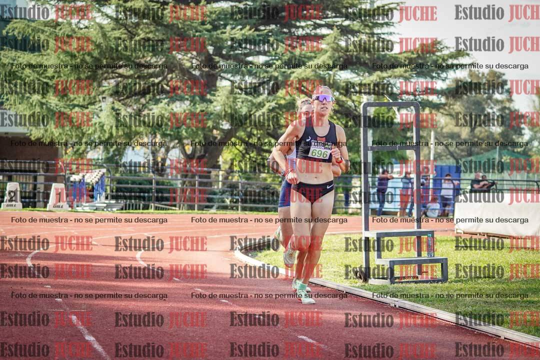 Fotos de los 3000 m de mujeres