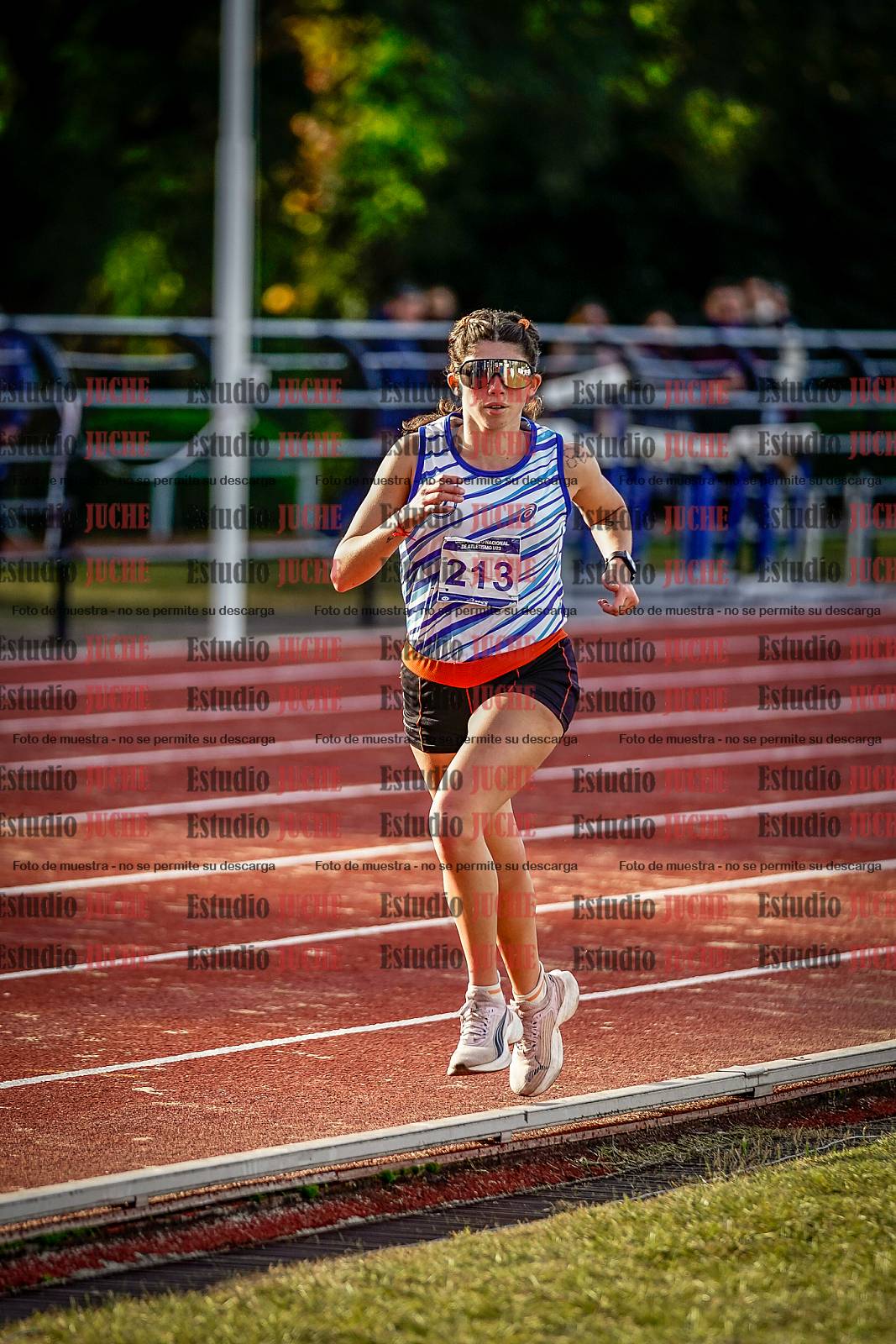 Fotos de los 5000 m de mujeres
