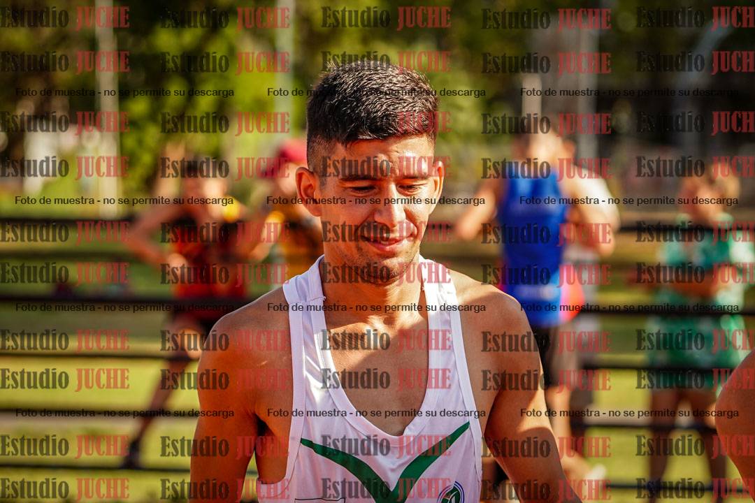 Fotos de los 1500 m de varones