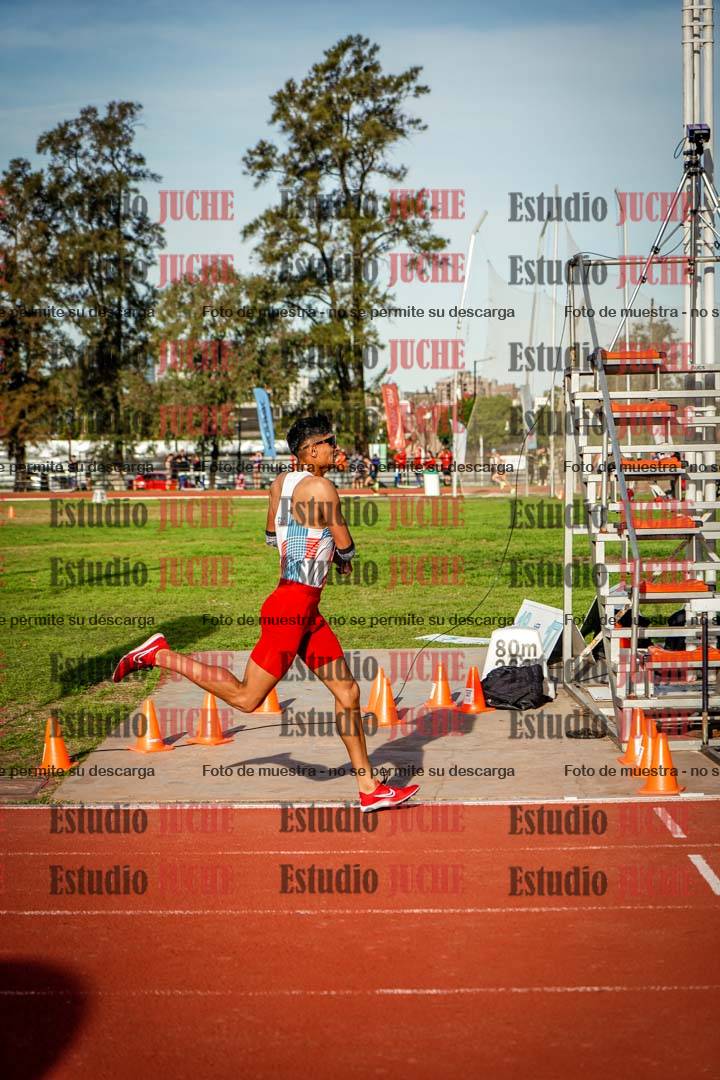 Fotos de los 3000 m de varones