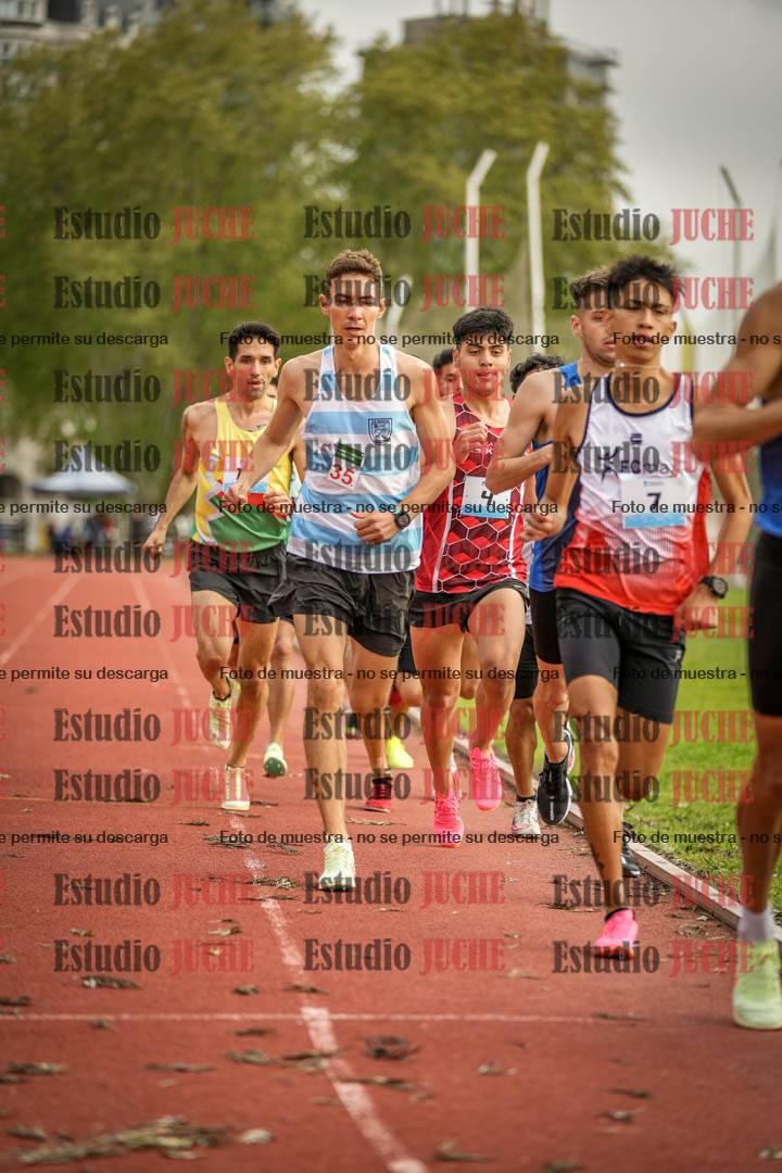 Fotos de los 3000 m de varones