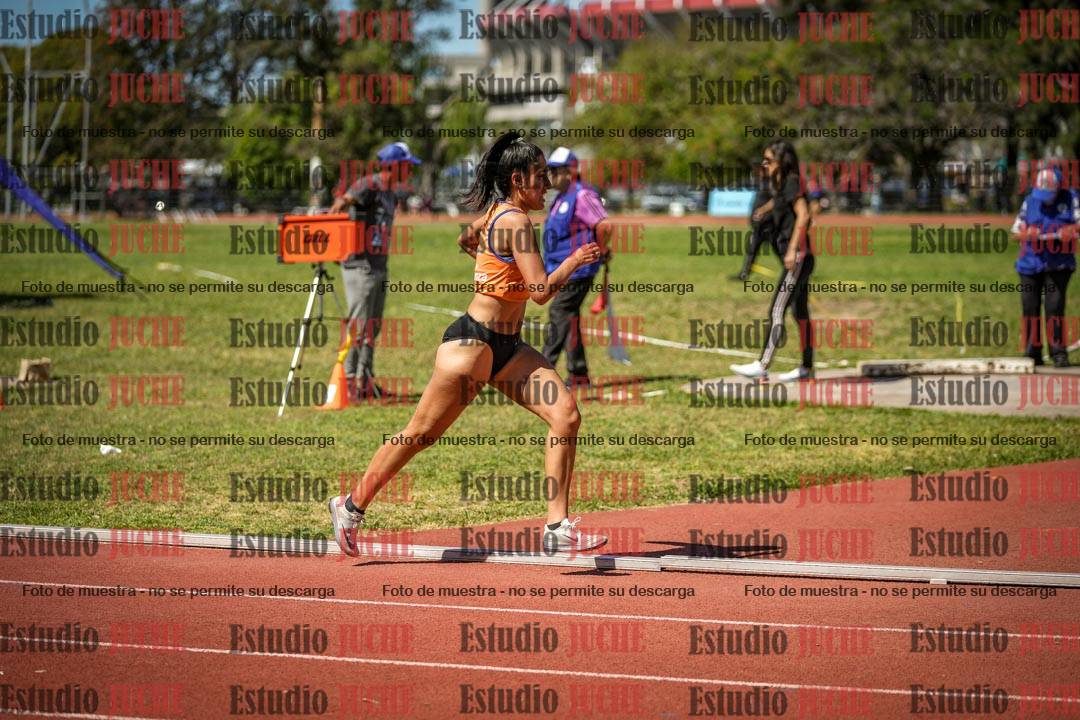 Fotos de los 1500 m de mujeres