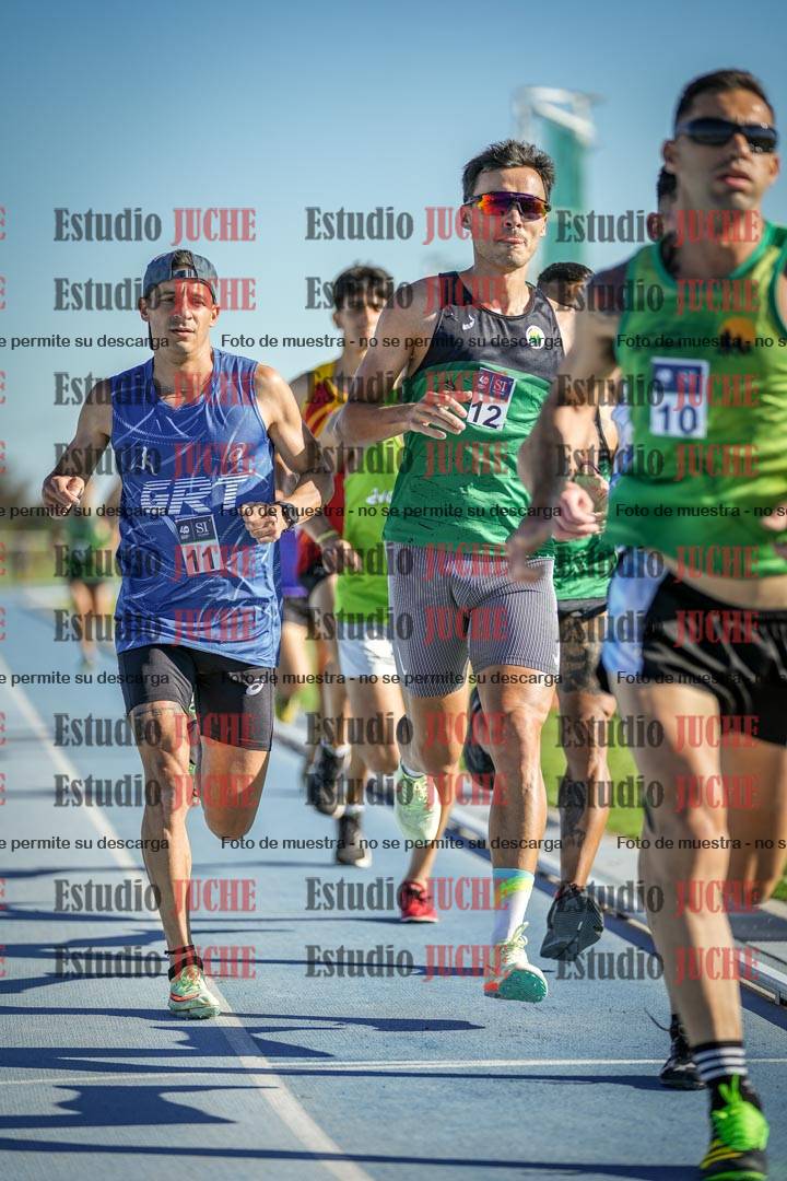 Fotos de los 3000 m llanos de varones