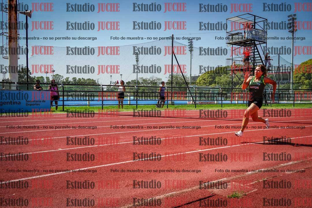 Fotos de los 200 m llanos de mujeres