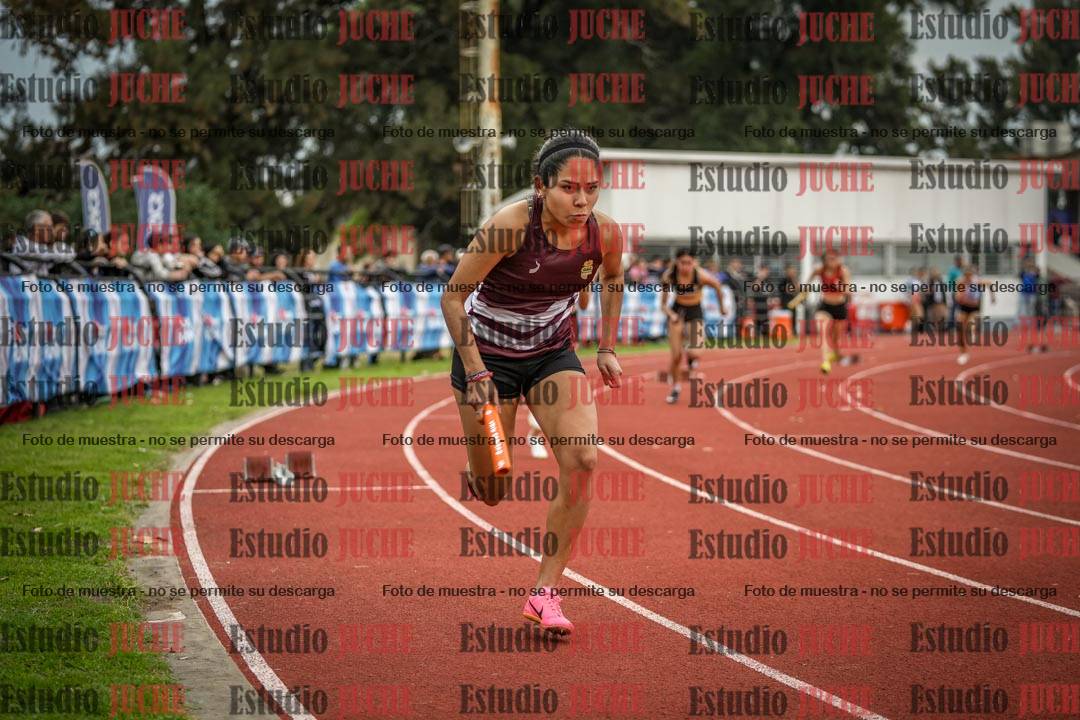 Fotos de las postas 4x100 m llanos de mujeres