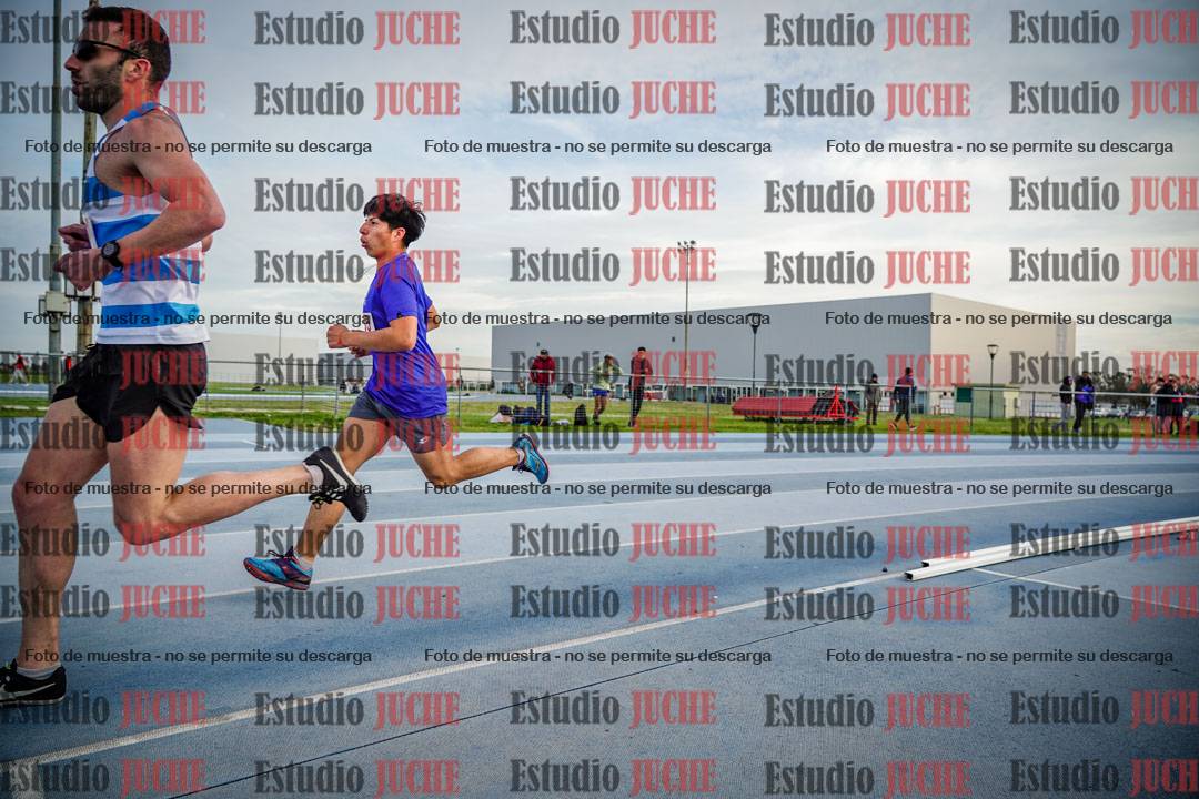 Fotos de los 1500 m llanos de varones