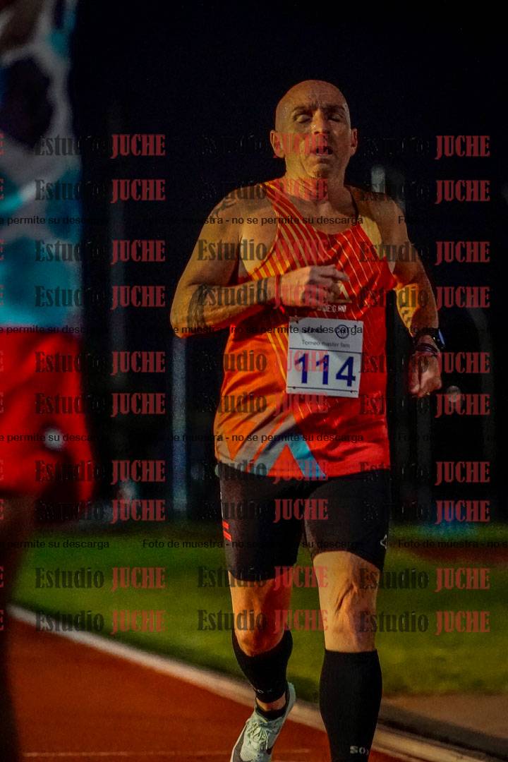 Fotos de los 1500 m llanos de varones
