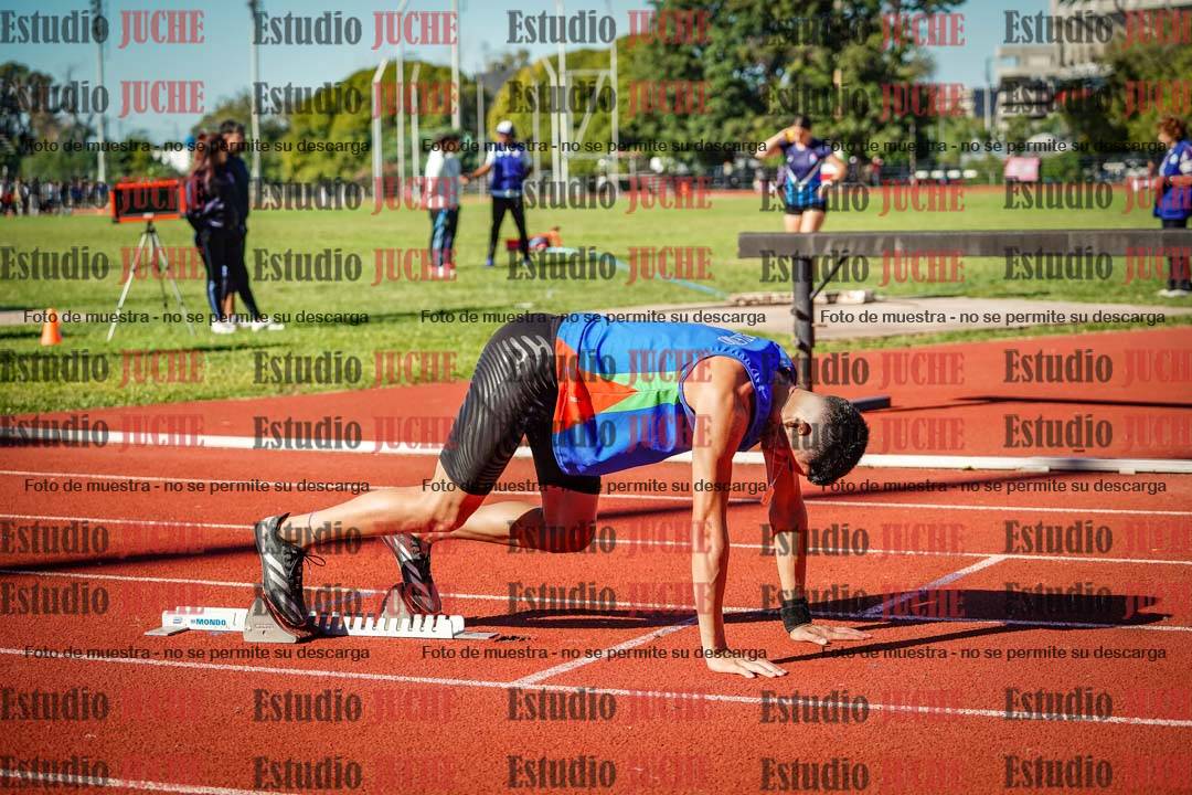 Fotos de los 400 m de varones