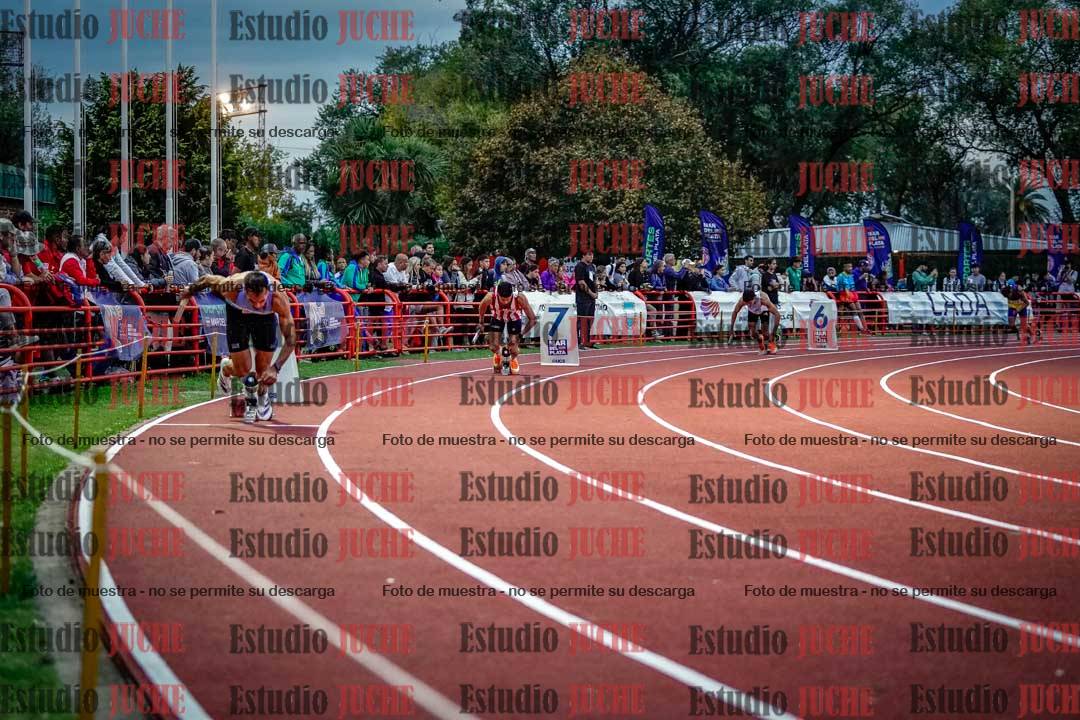 Fotos de los relevos 4x400 m mixtos