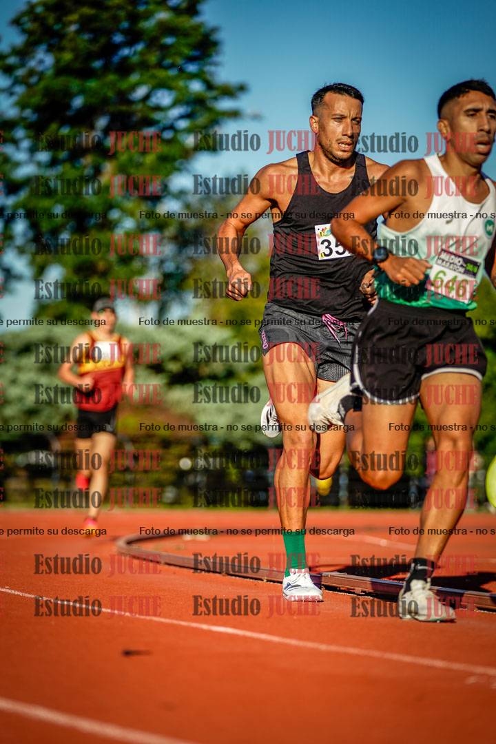 Fotos de los 5000 m