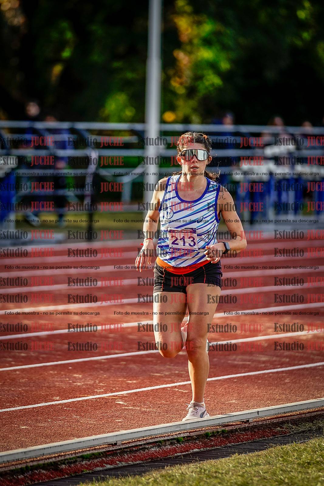 Fotos de los 5000 m de mujeres