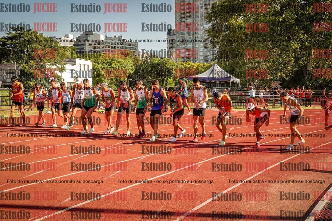 Fotos de los 1500 m de varones