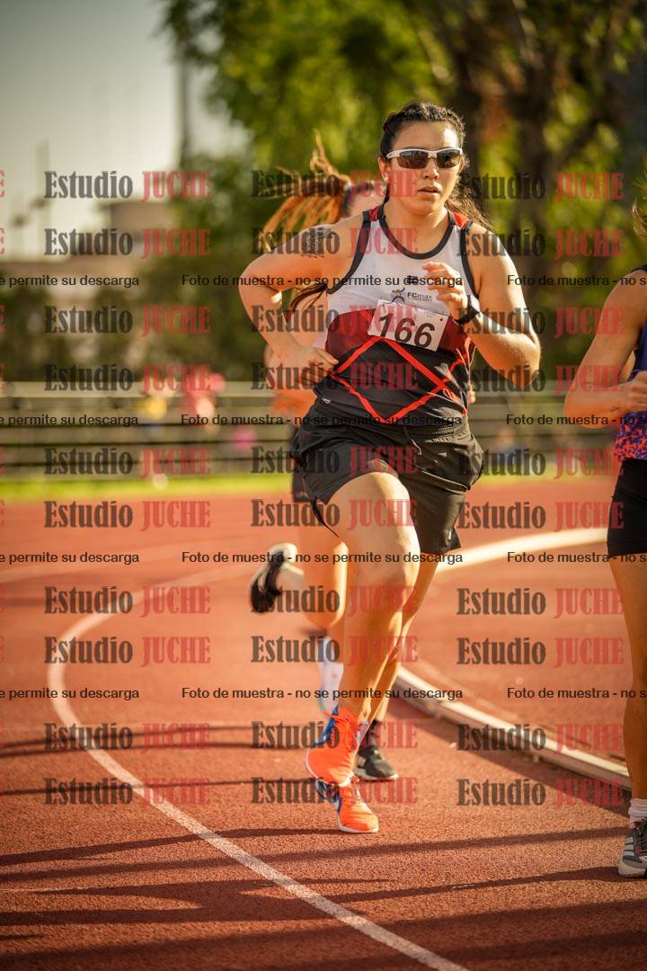 Fotos de los 1500 m de mujeres
