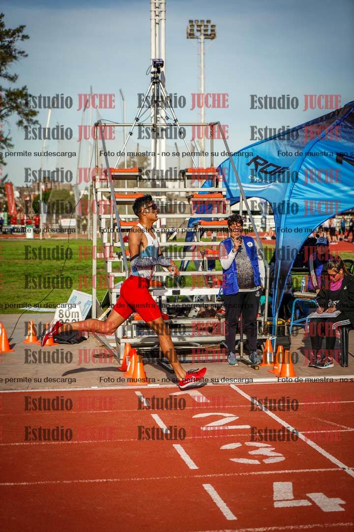 Fotos de los 3000 m de varones