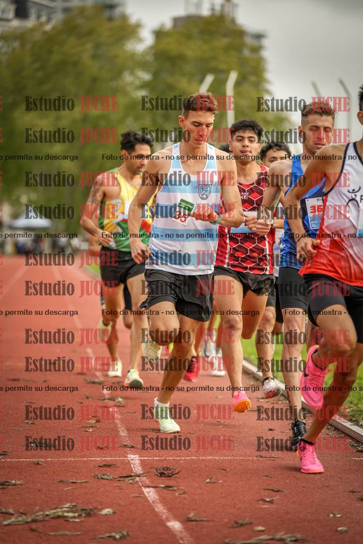 Fotos de los 3000 m de varones