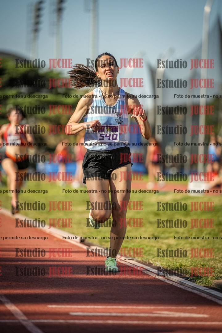 Fotos de los 1500 m de mujeres