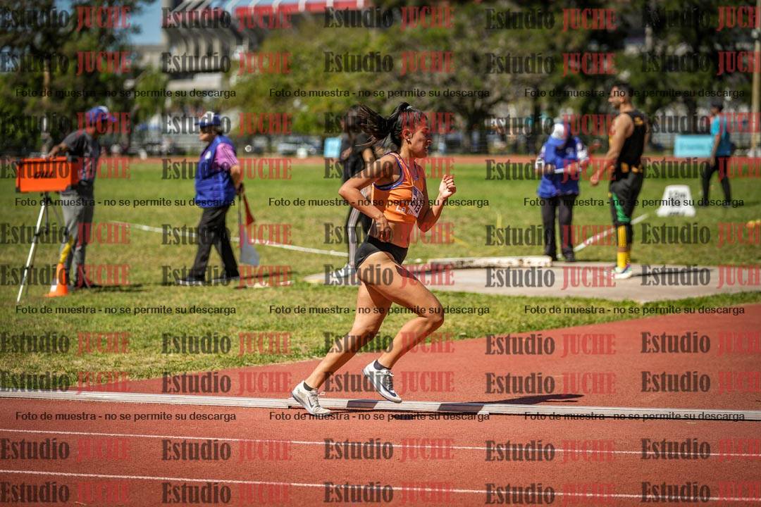 Fotos de los 1500 m de mujeres