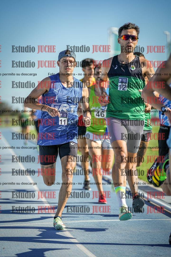 Fotos de los 3000 m llanos de varones