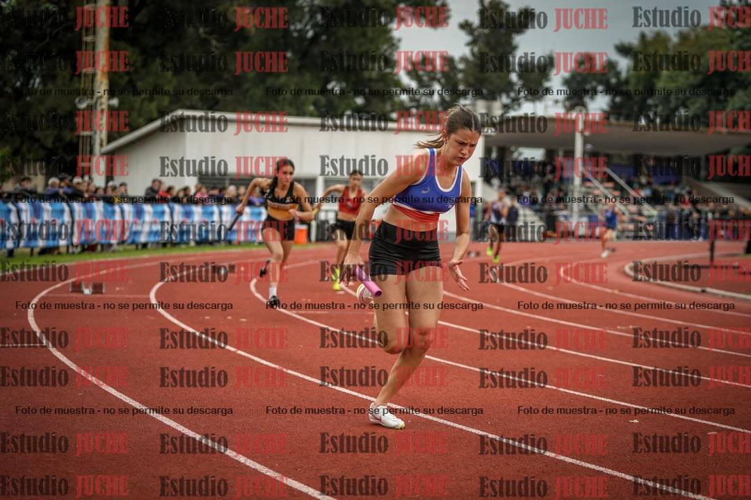 Fotos de las postas 4x100 m llanos de mujeres