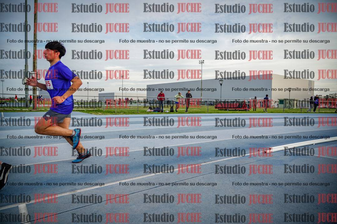 Fotos de los 1500 m llanos de varones