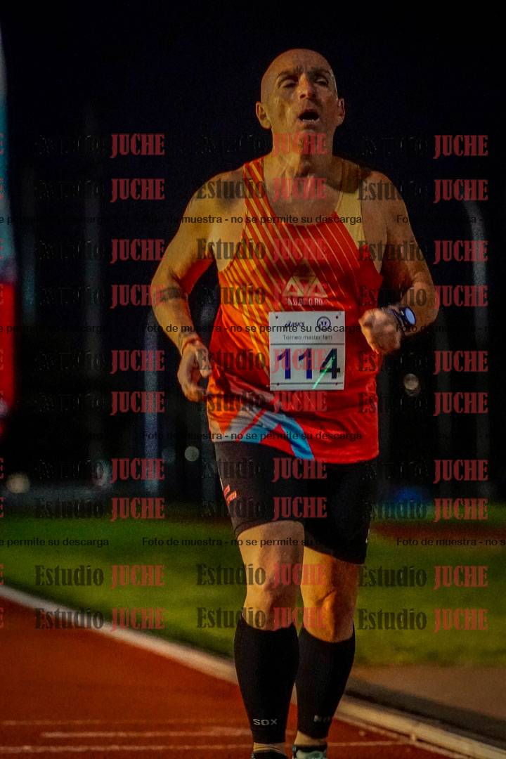 Fotos de los 1500 m llanos de varones