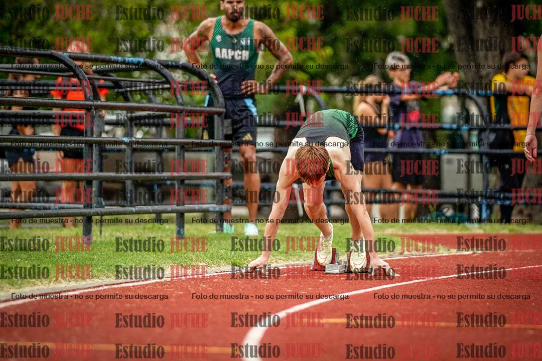 Fotos de los 200 m de varones