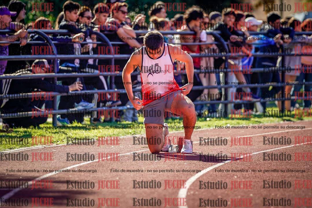 Fotos de los 400 m de varones