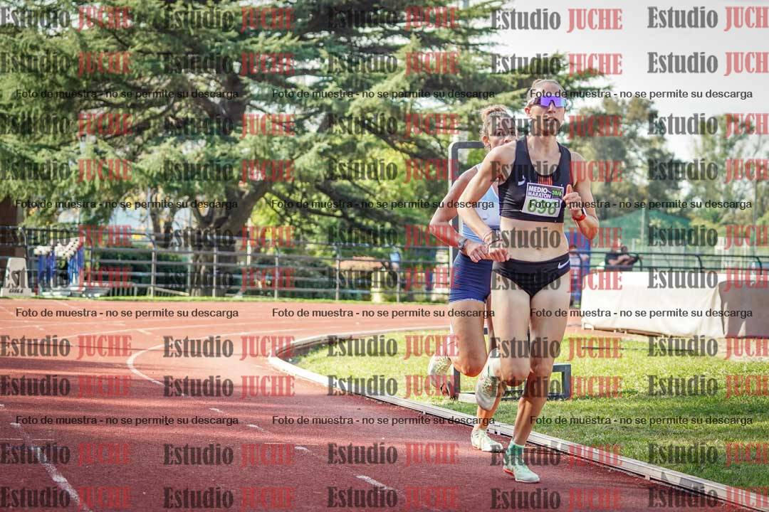 Fotos de los 3000 m de mujeres