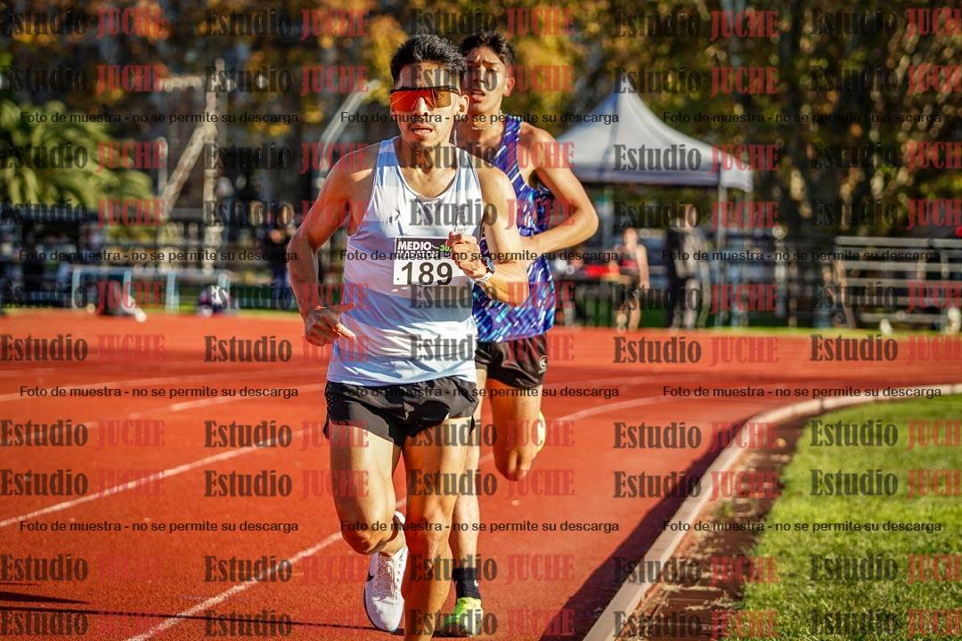 Fotos de los 5000 m
