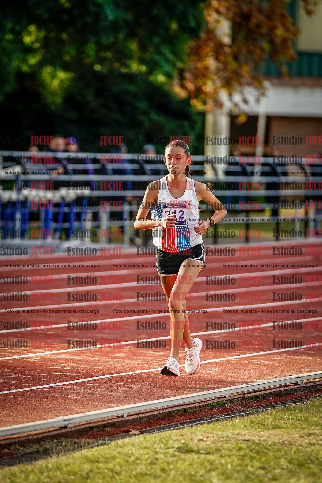 Fotos de los 5000 m de mujeres