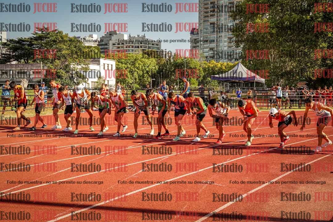 Fotos de los 1500 m de varones